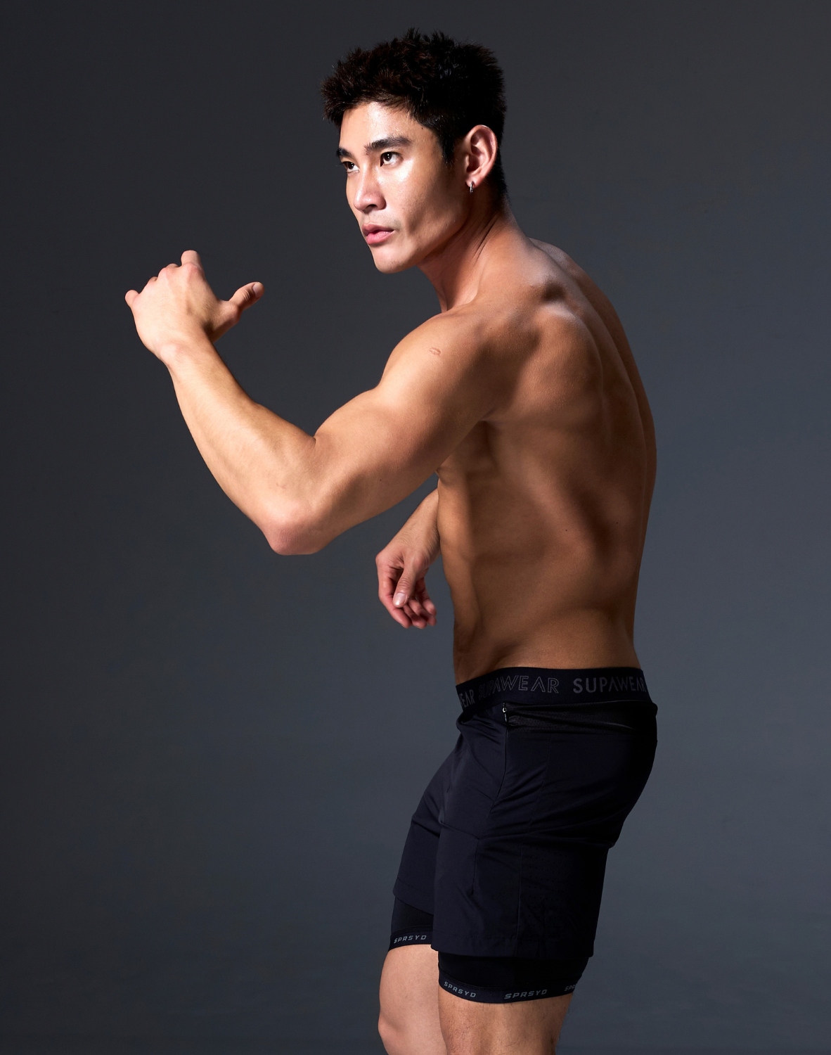 SPR Flex Shorts - Black