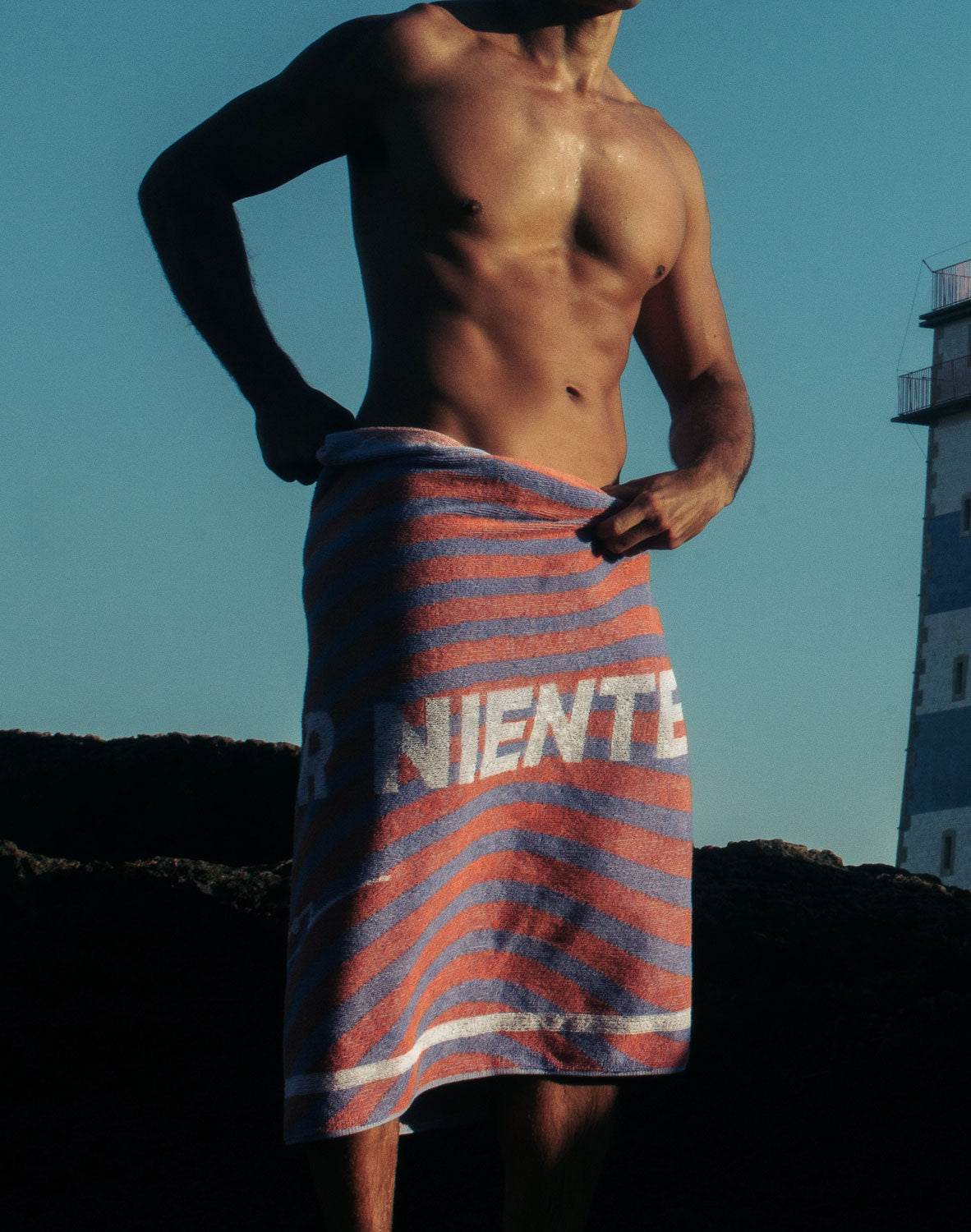 Beach Towel - Dolce Purple