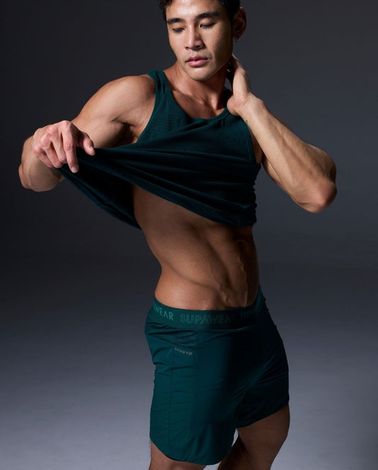 SPR Flex Shorts - Emerald