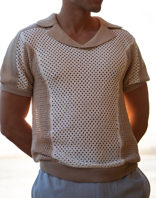Aruba Polo - White