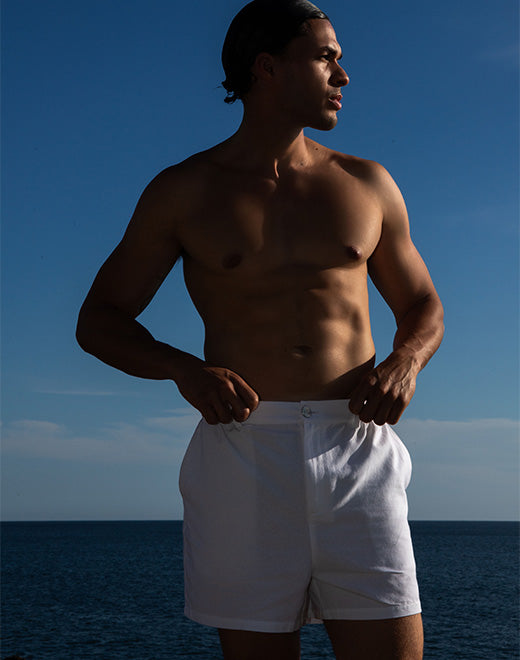 CAPRI Shorts - White