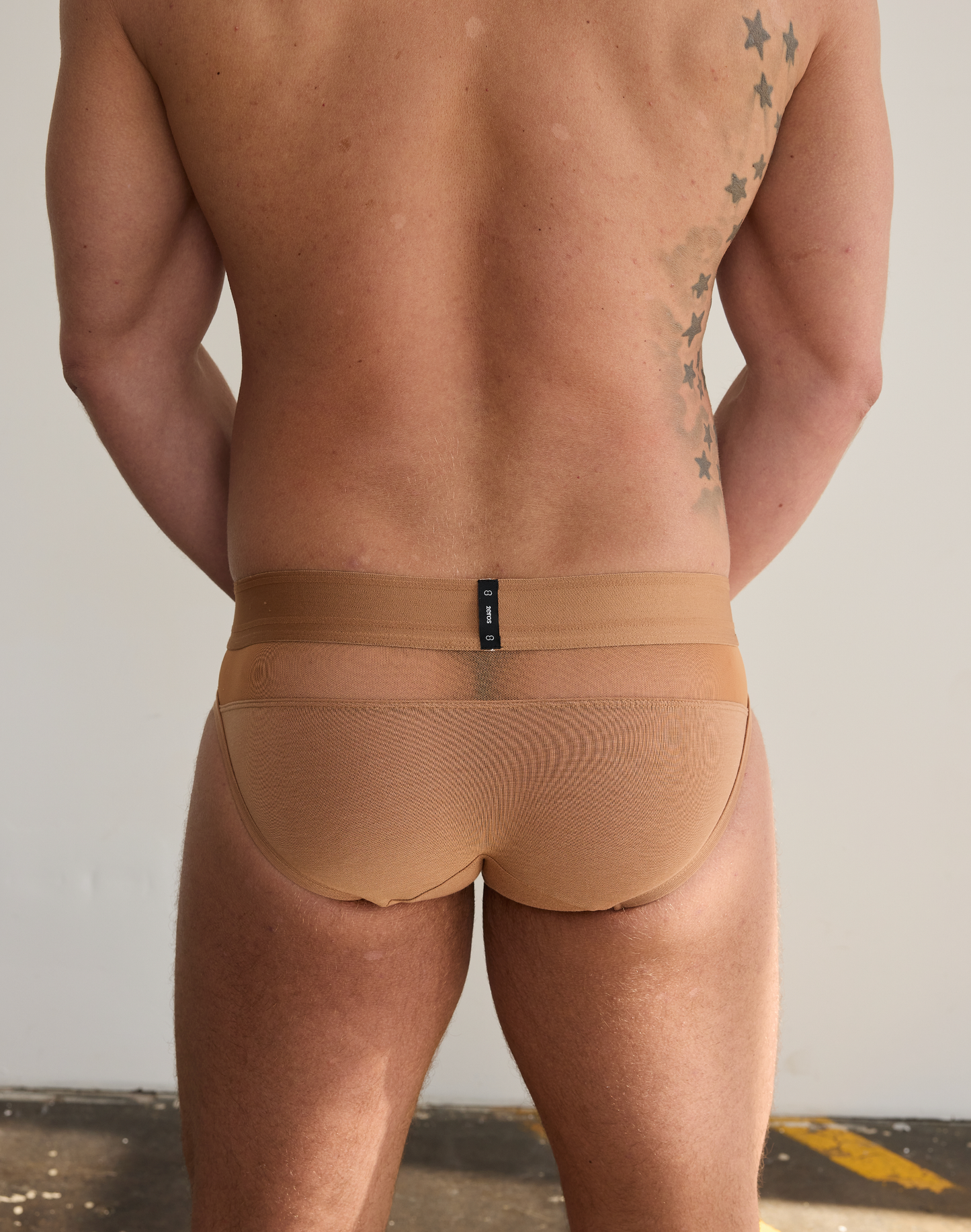 Morpheus Brief Underwear - Brown