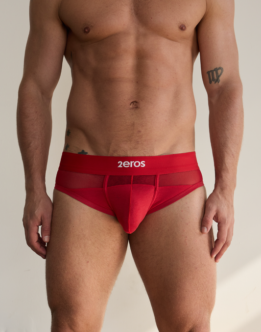 Morpheus Brief Underwear - Red