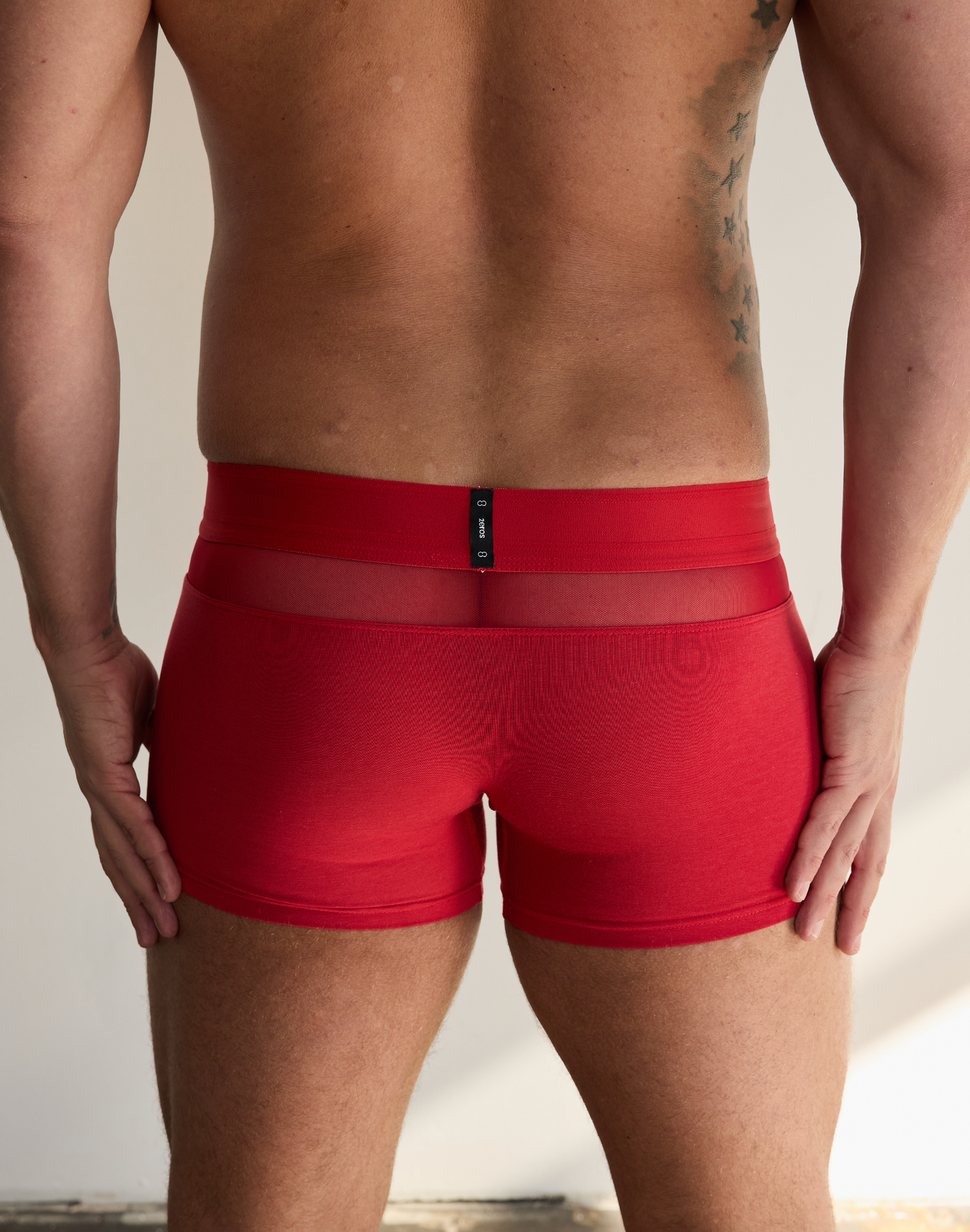 Morpheus Trunk Underwear - Red
