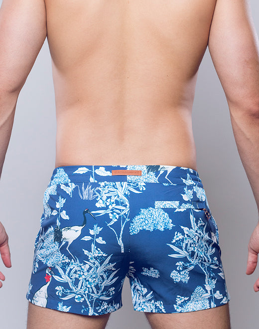 Printed Bronte Shorts - Orient Dream