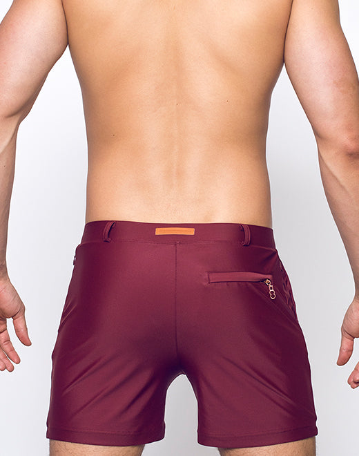 Bondi Shorts (Series 3) - Tawny Port