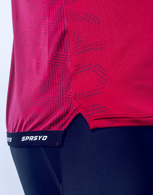SPR Flex Tee - Redbud