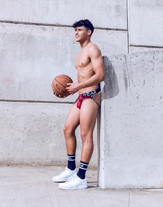 SPR Max Jockstrap Underwear - Redbud