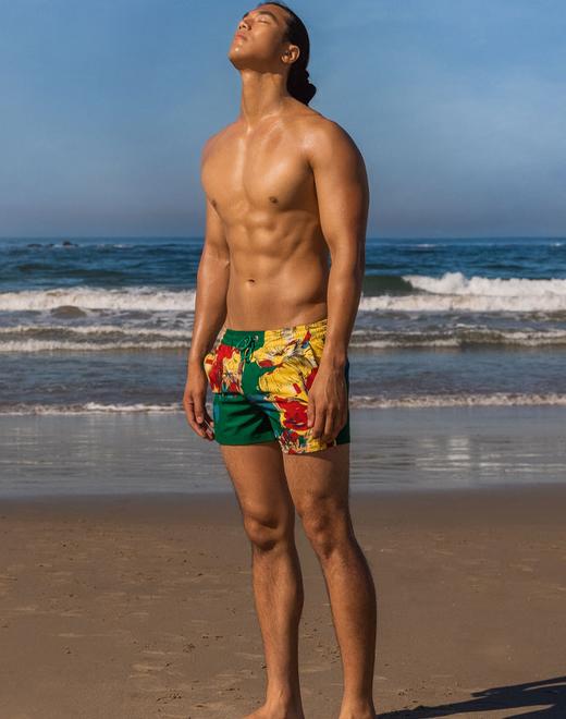 Printed Bronte Shorts - Fleur
