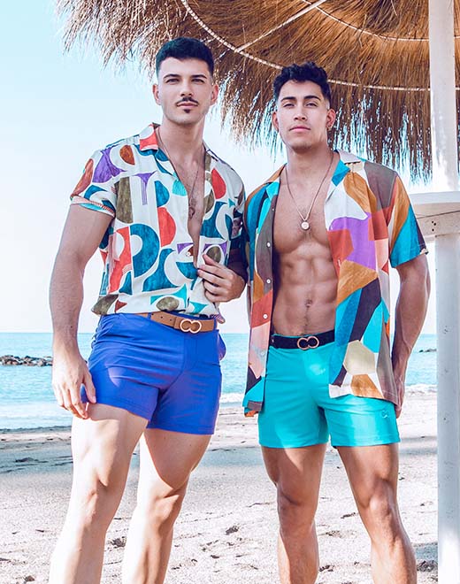 Bondi Shorts (Series 3) - Dusted Purple