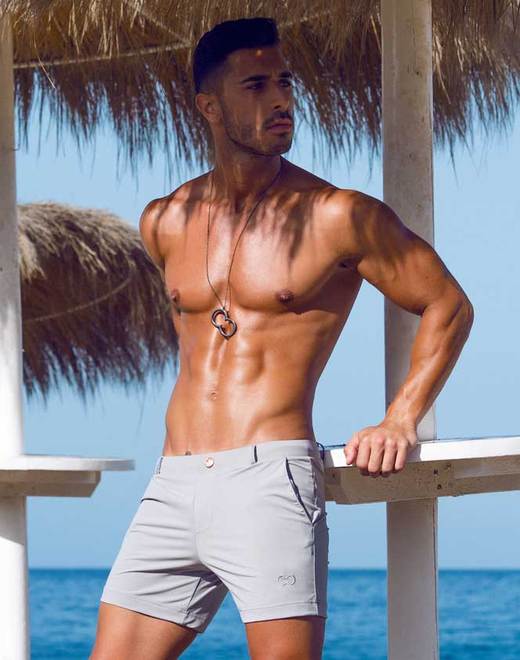 Bondi Shorts (Series 3) - Alloy