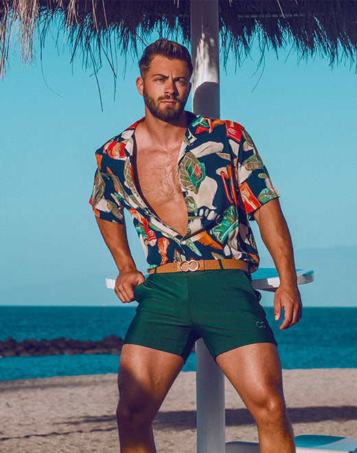 Bondi Shorts (Series 3) - Green