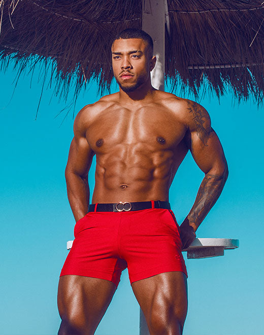 Bondi Shorts (Series 3) - Rust