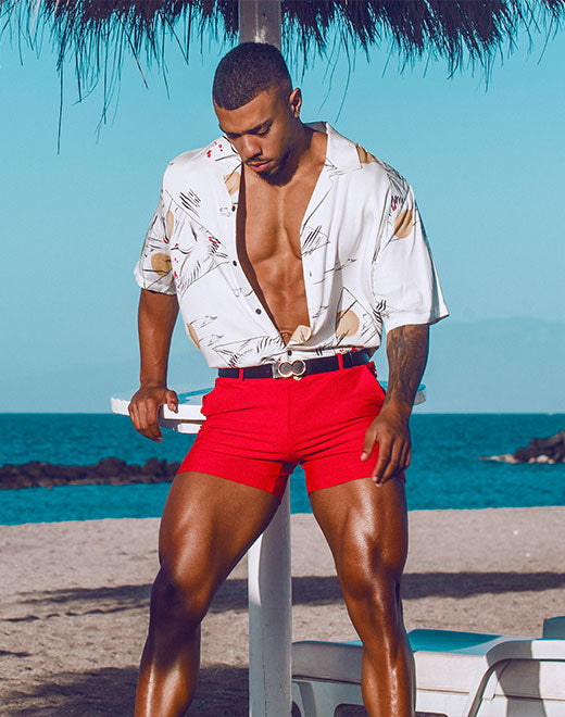 Bondi Shorts (Series 3) - Rust
