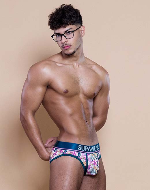 Sprint Brief Underwear - Orchid