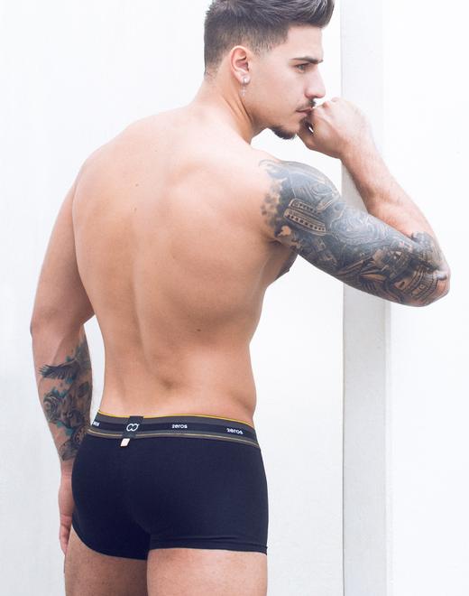 U31 Adonis Trunk Underwear - Black