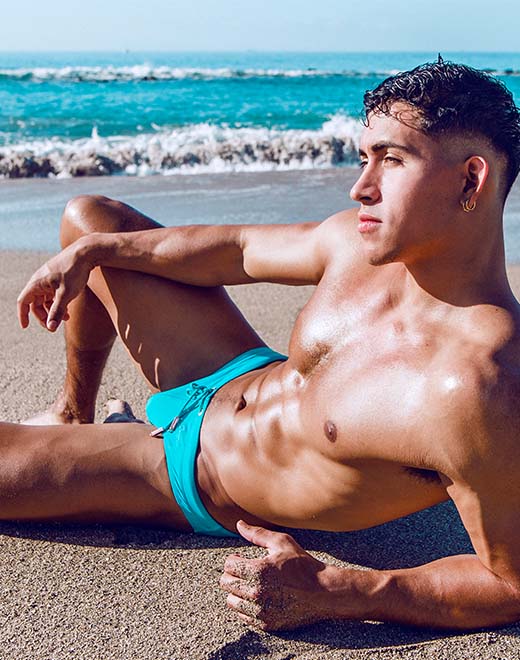 V20 Core Swimwear - Breeze Green