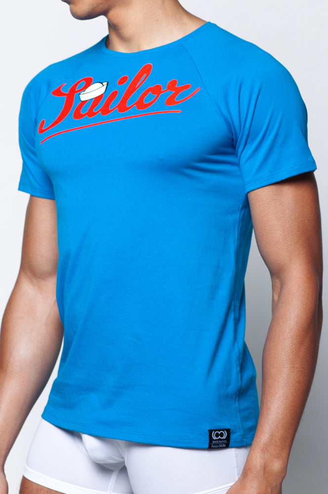 T20 Sailor T-Shirt - Navy
