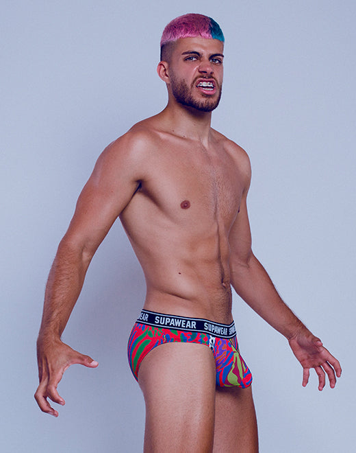 POW Brief Underwear - Crimson Beast
