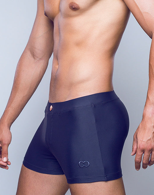 V60 Bondi (Series 2) Swim Trunks - Midnight Grey