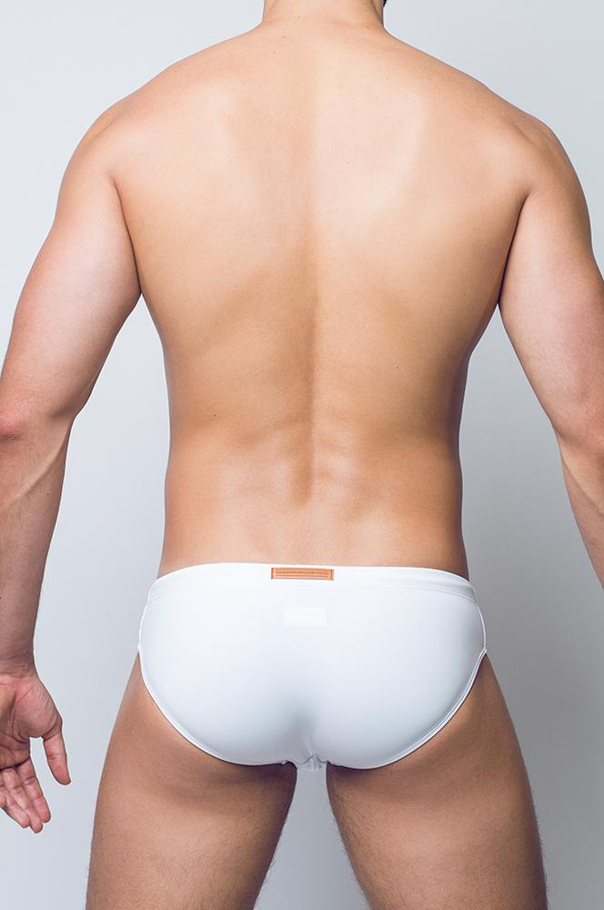 V10 Core Swim Brief - White