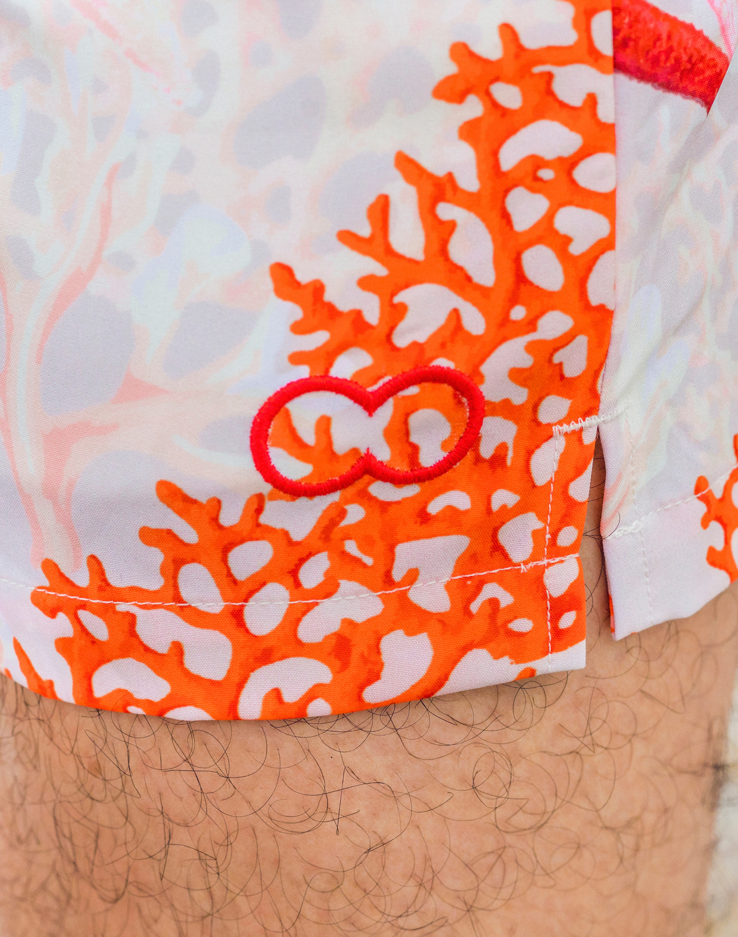 Printed Bronte Shorts - Starscape Beige