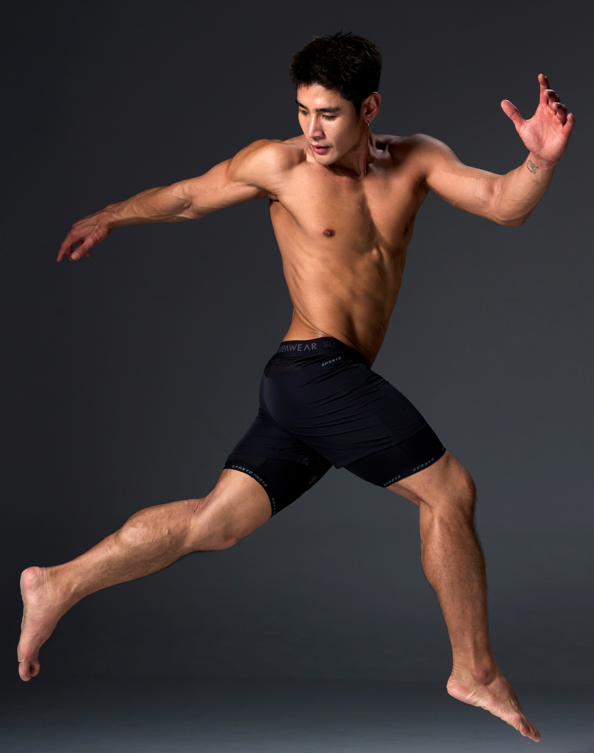 SPR Flex Shorts - Black