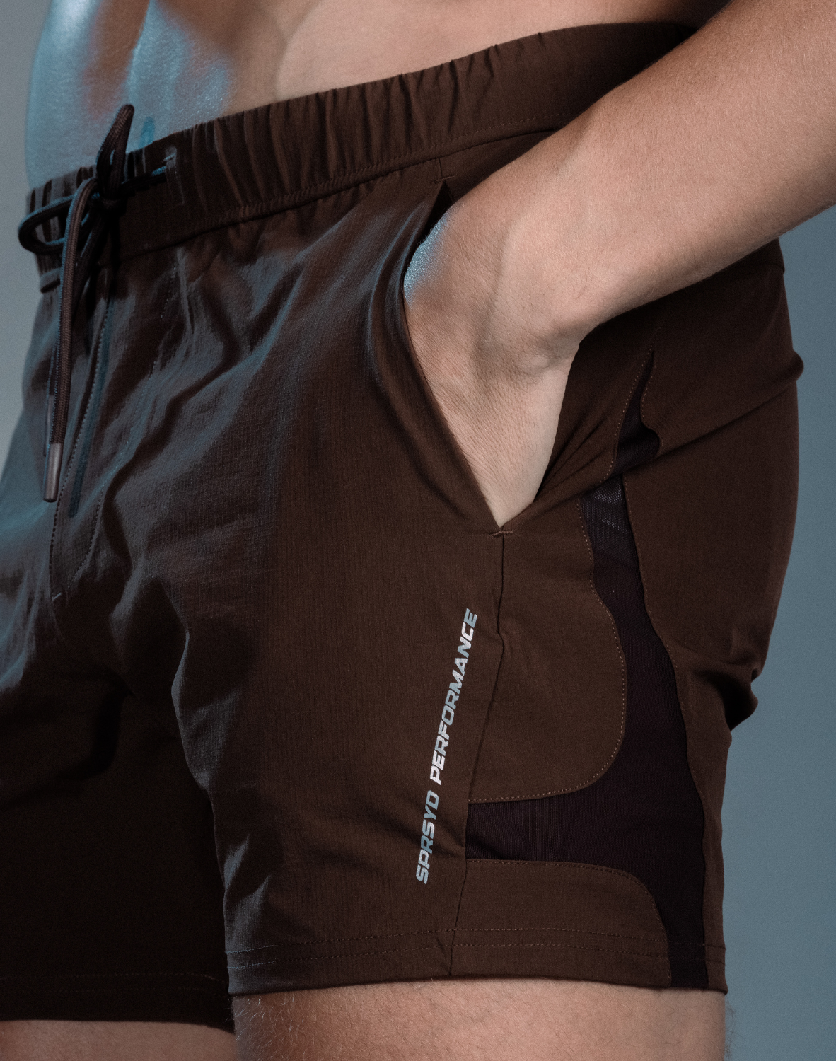 SPR Neo Shorts - Brown