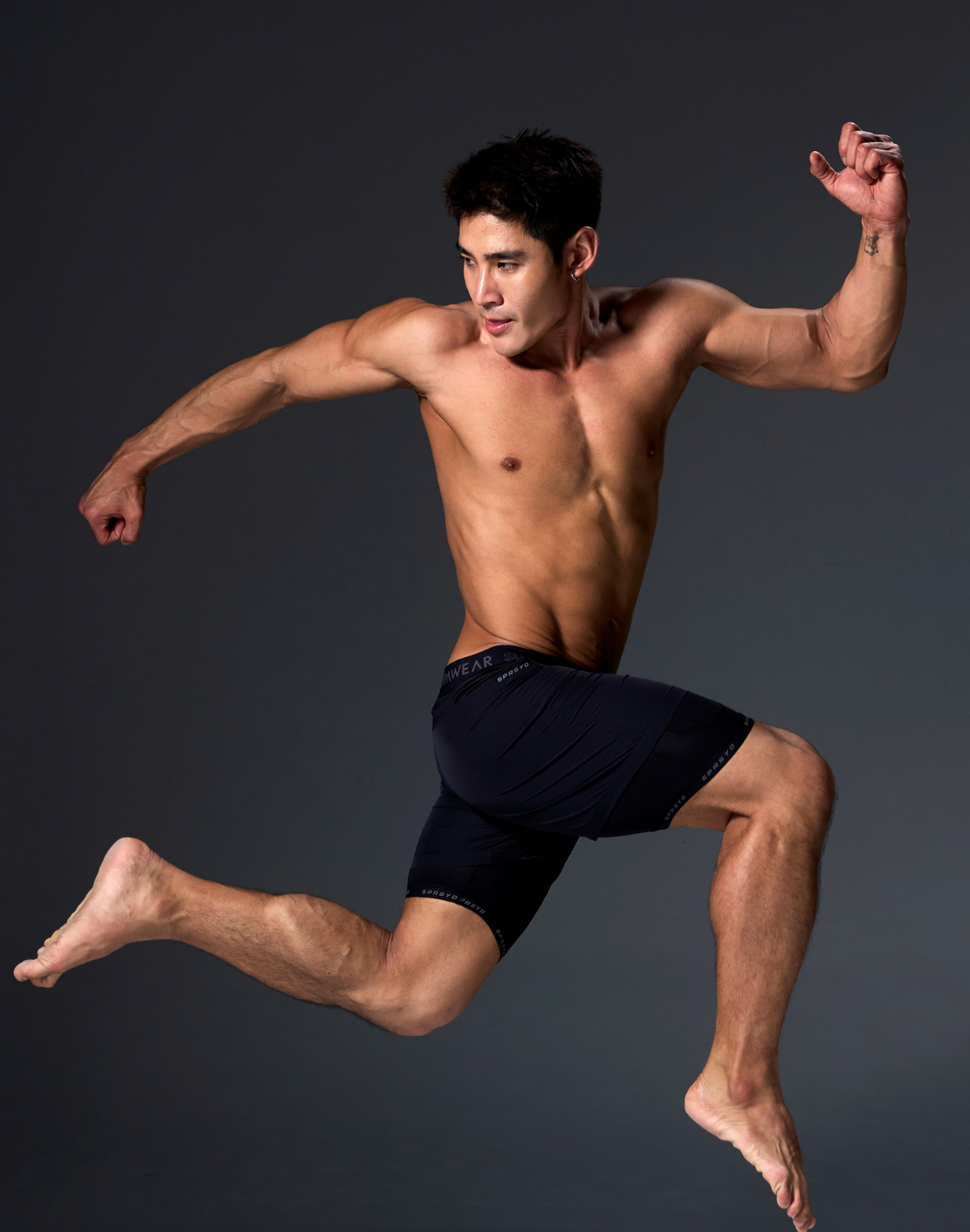 SPR Flex Shorts - Black