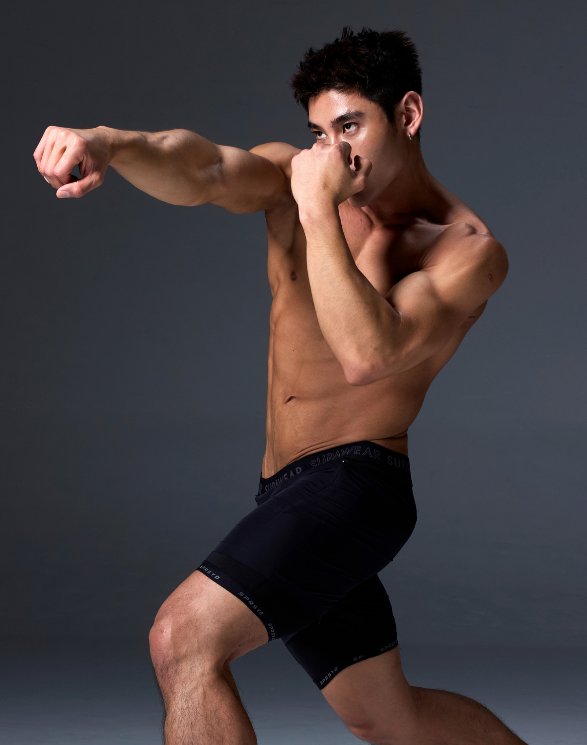SPR Flex Shorts - Black