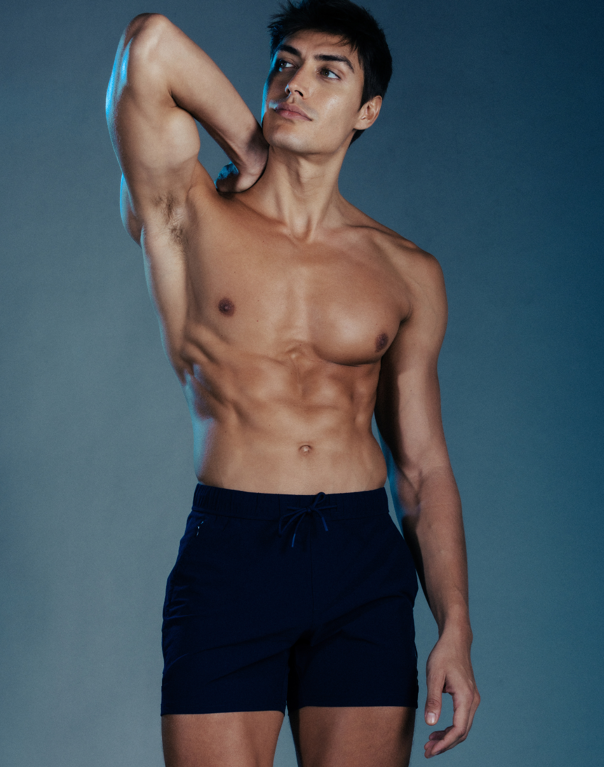 SPR Neo Shorts - Navy Blue