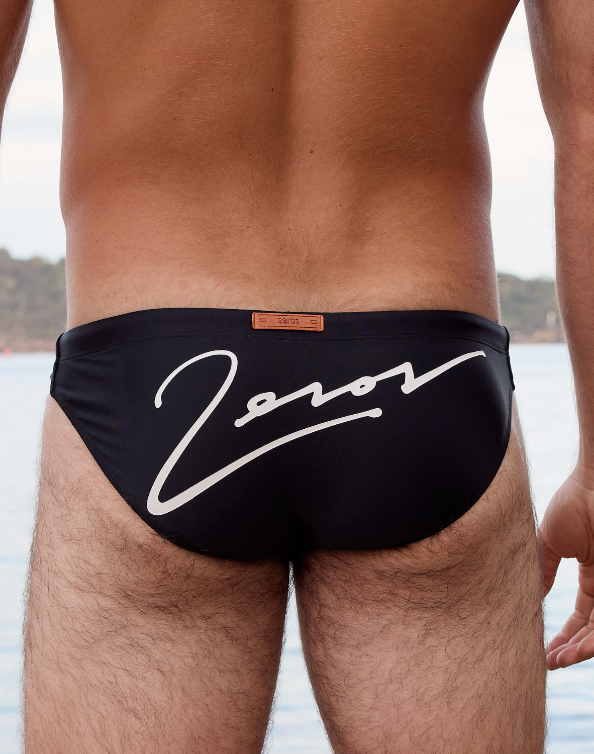 V20 Signature Swim Brief - Lido Black