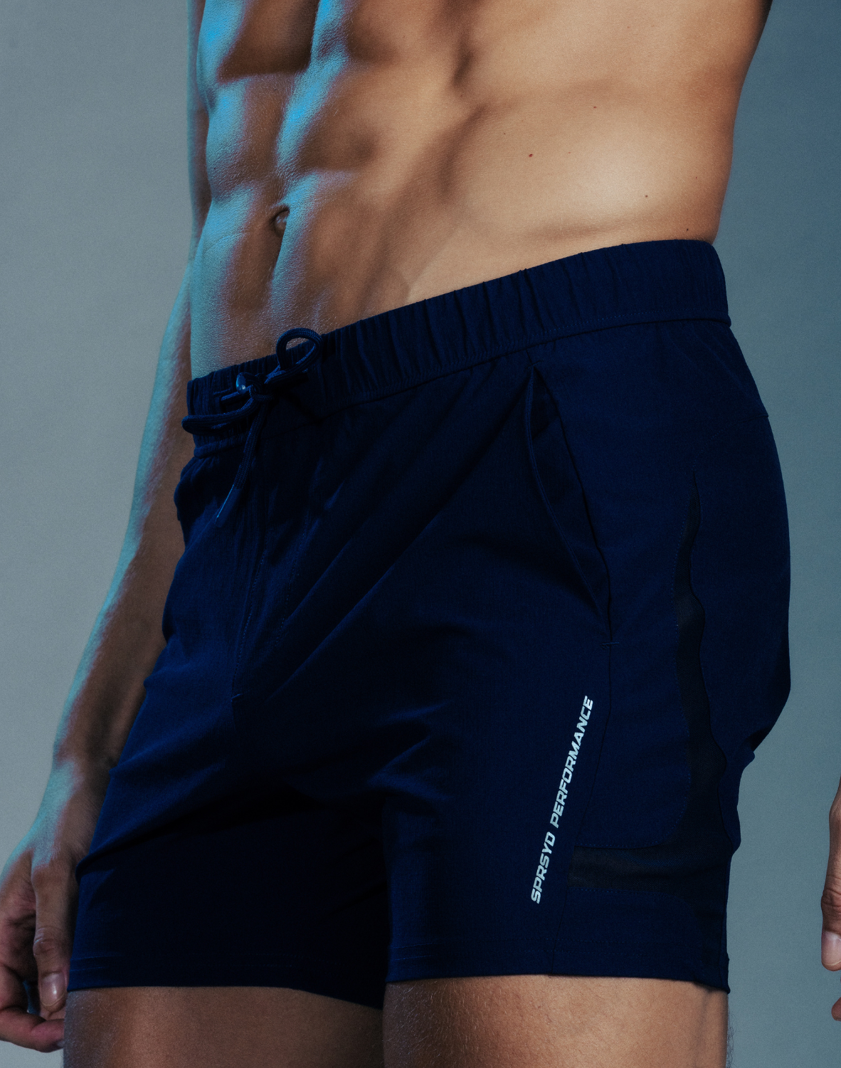 SPR Neo Shorts - Navy Blue