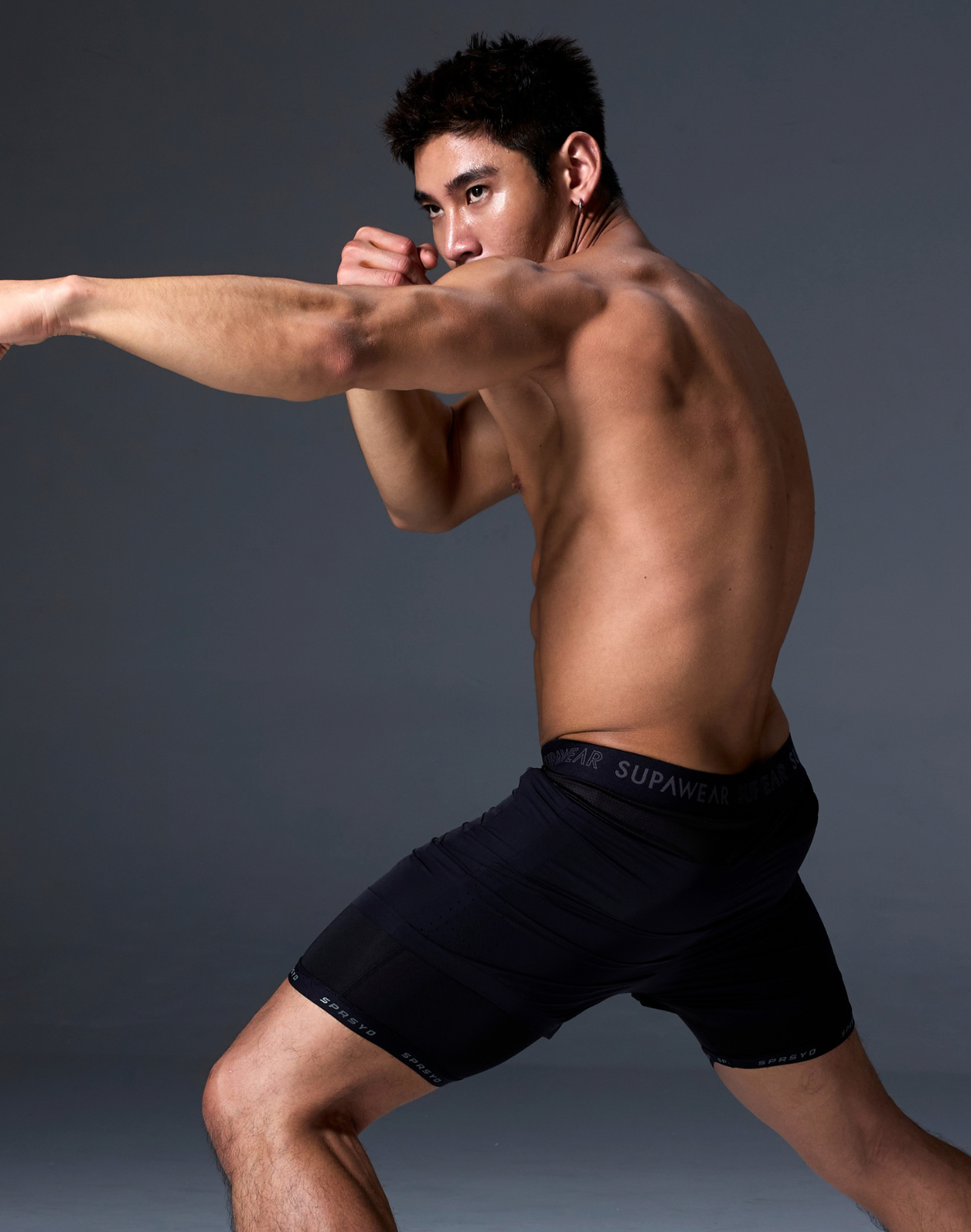SPR Flex Shorts - Black