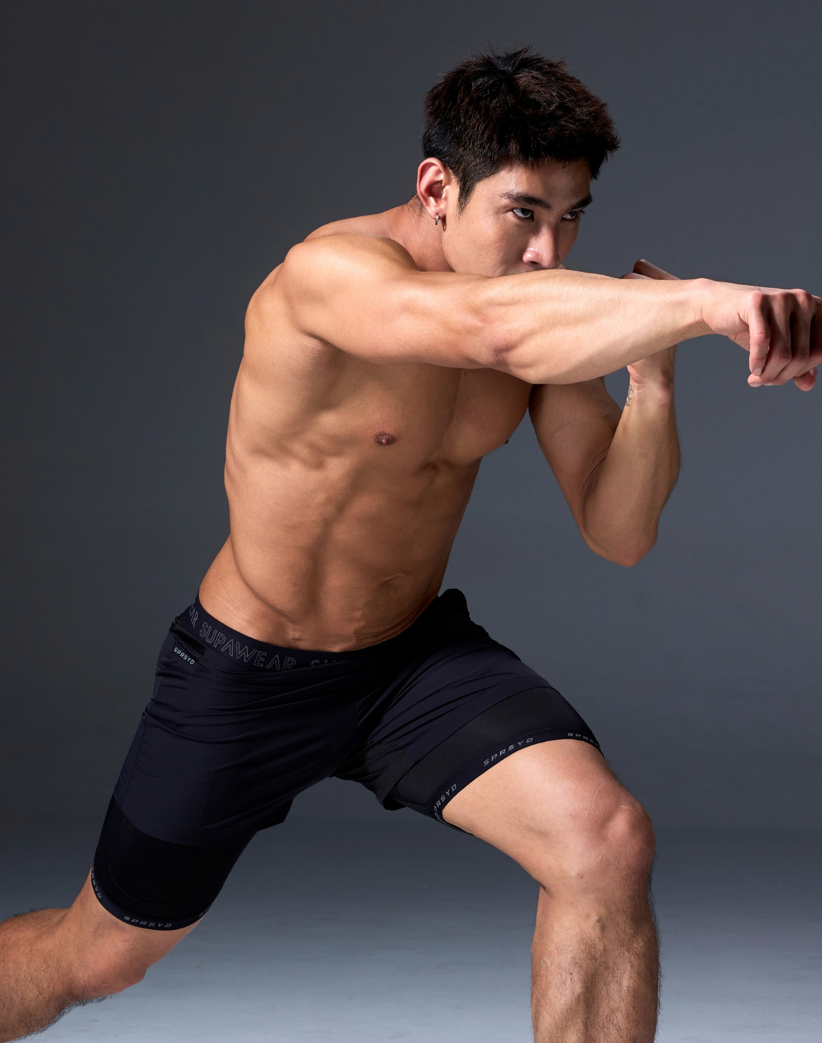SPR Flex Shorts - Black