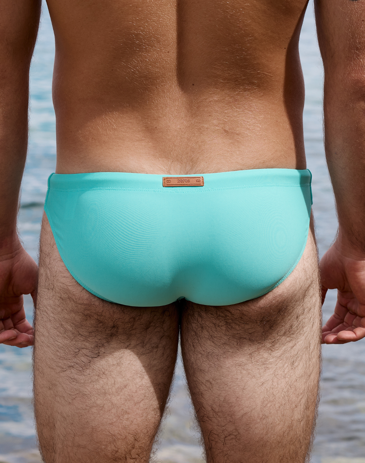 V20 Core Swim Brief - Cool Mint