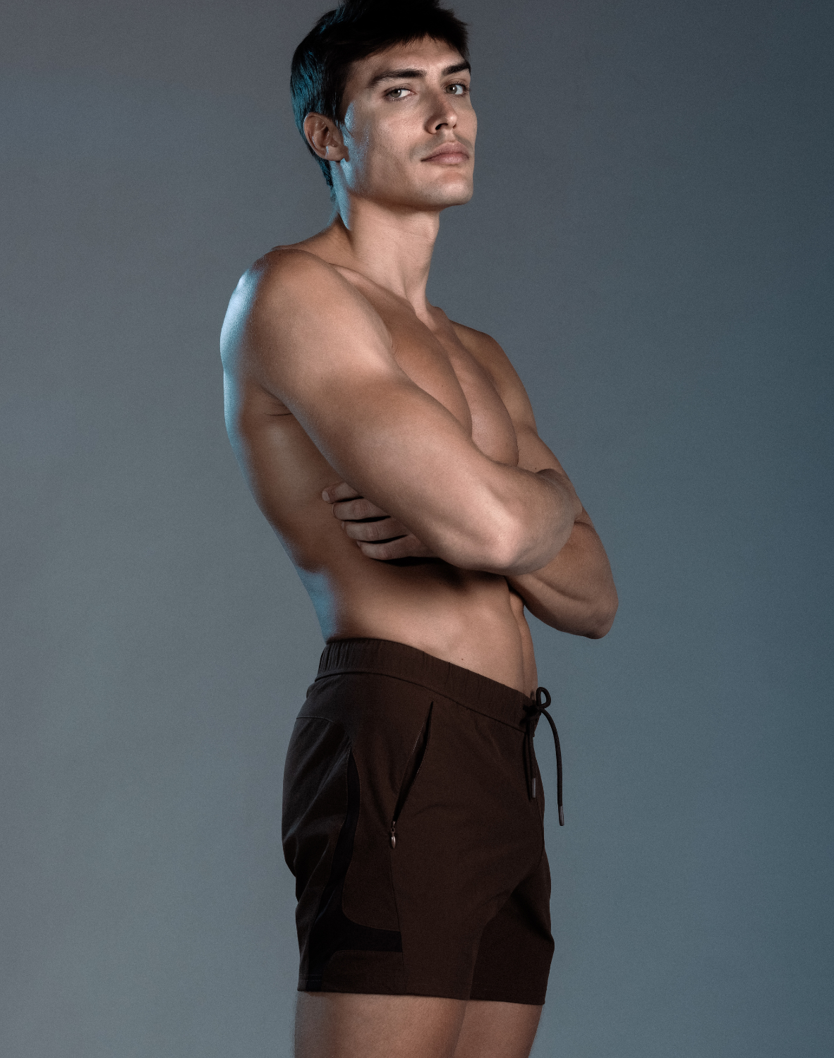 SPR Neo Shorts - Brown