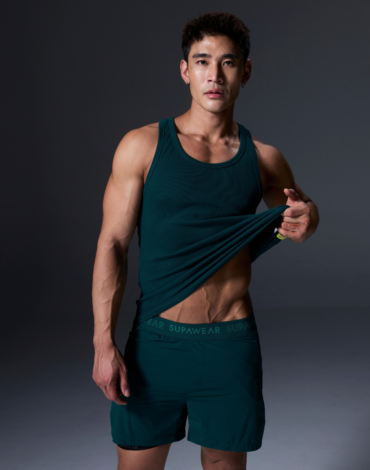 SPR Flex Shorts - Emerald