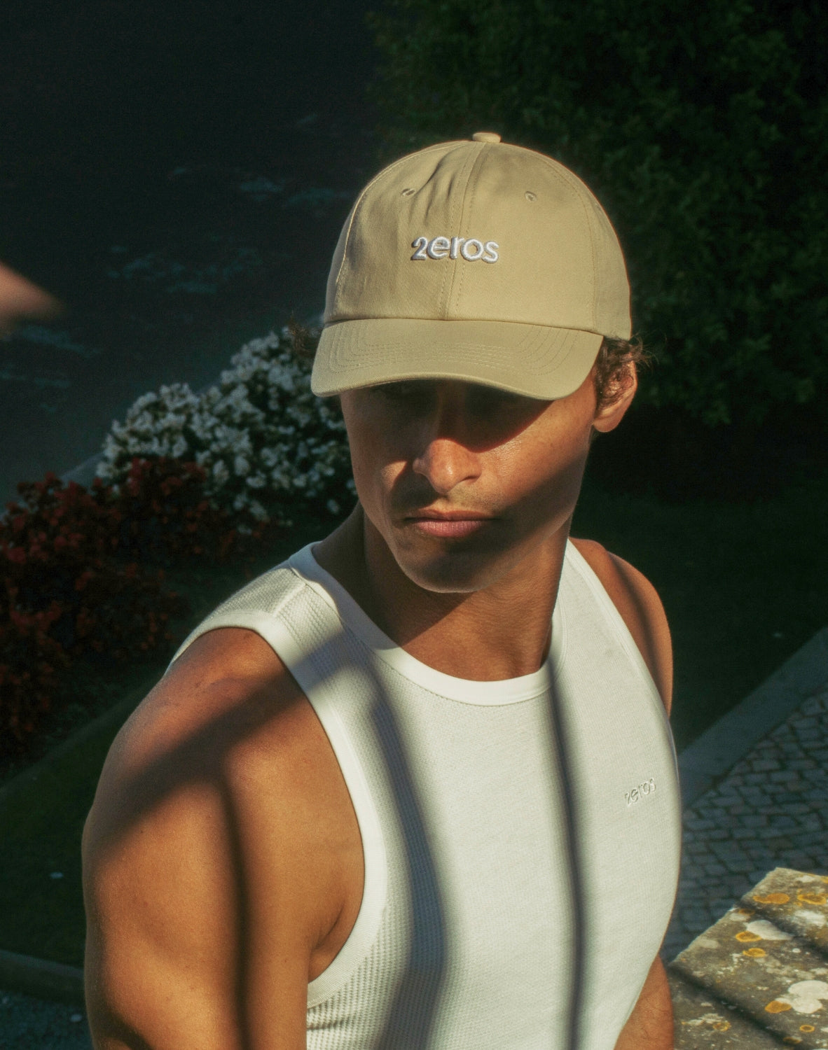 Icon Cap - Beige
