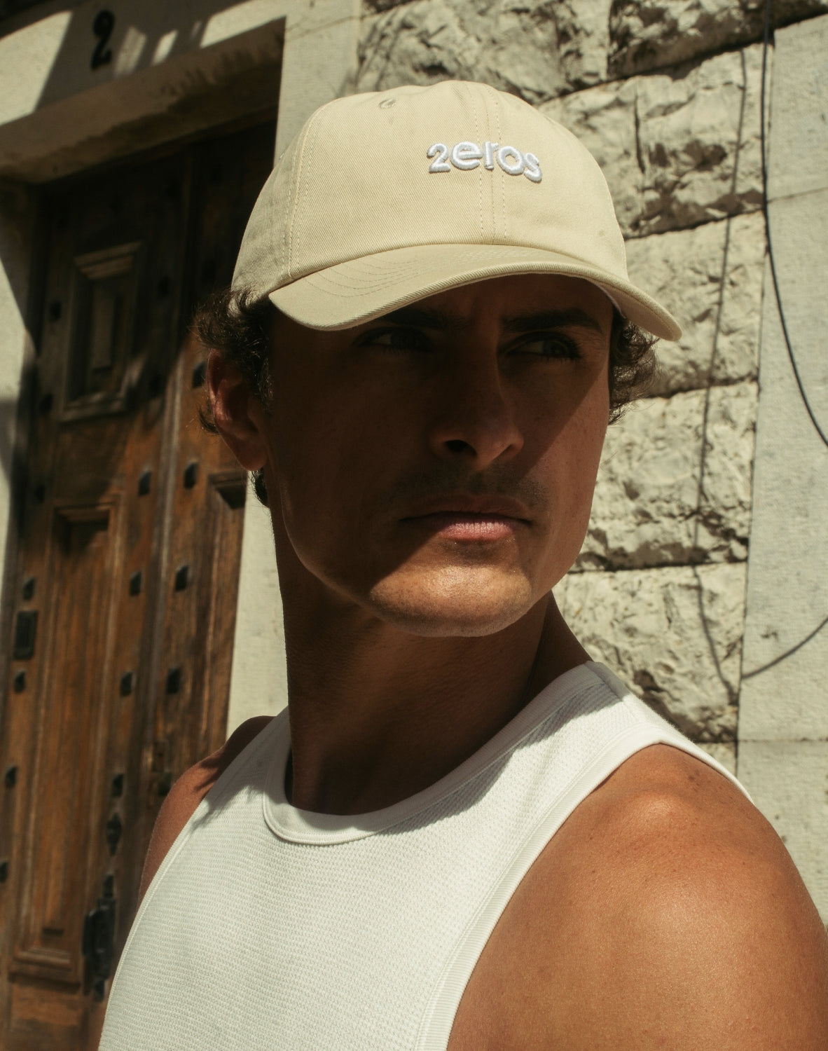 Icon Cap - Beige