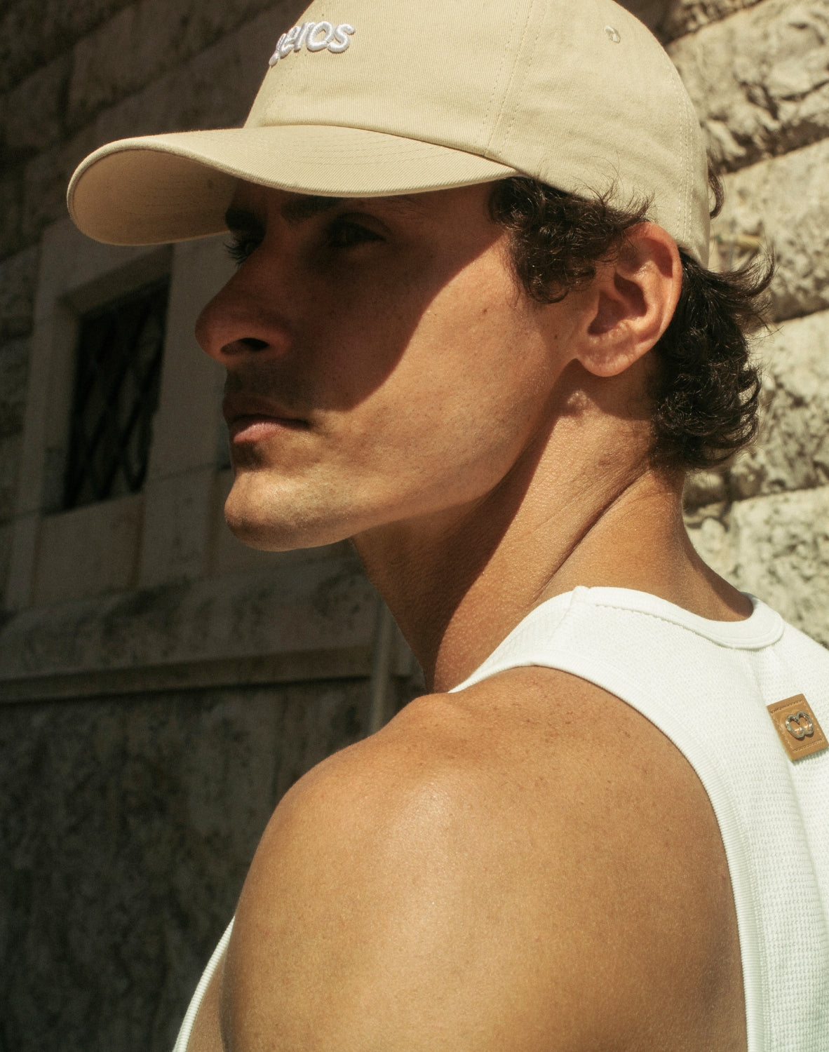 Icon Cap - Beige