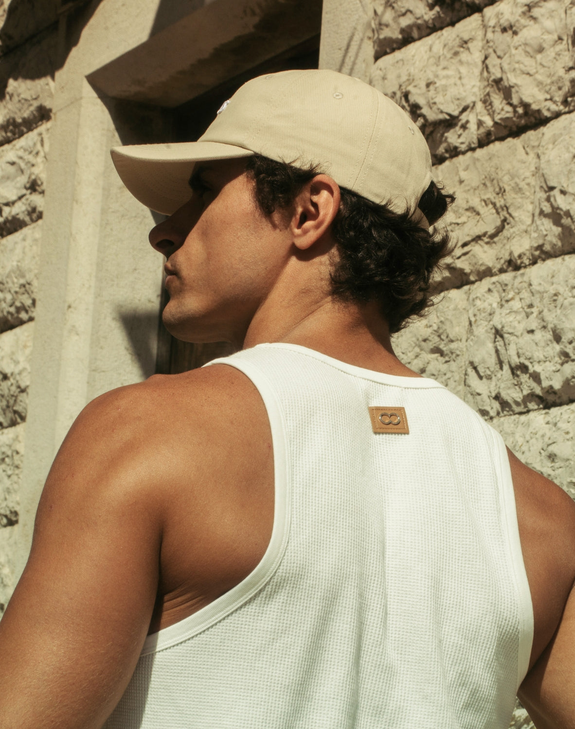 Icon Cap - Beige