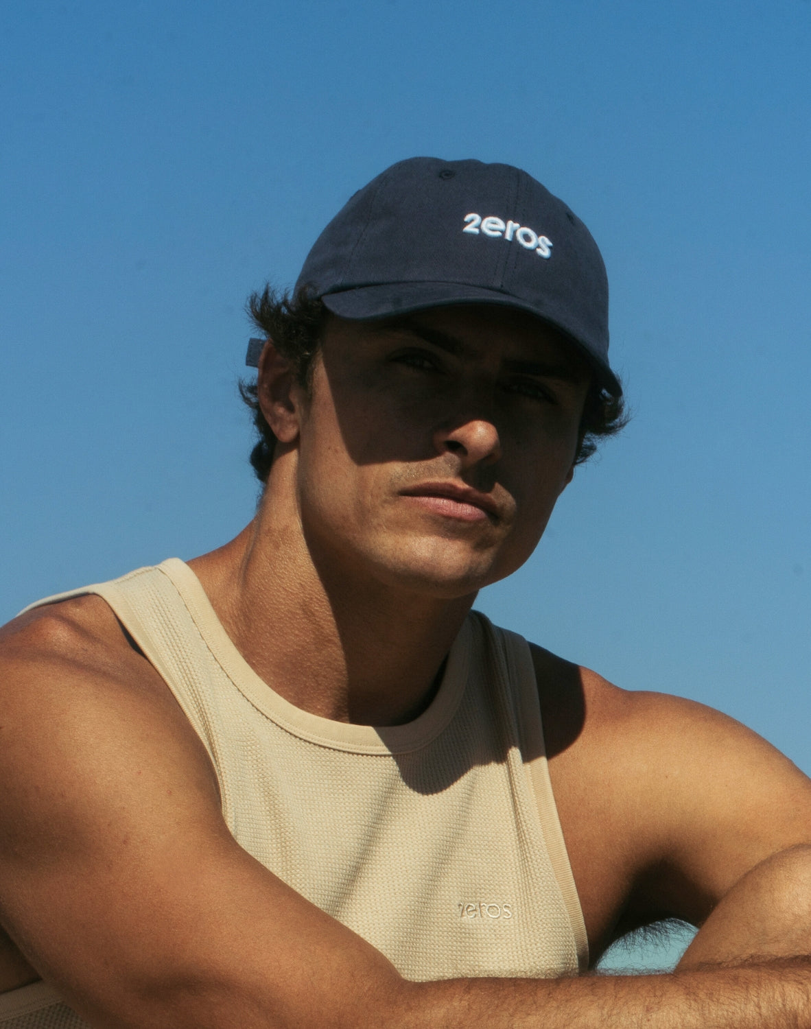 Icon Cap - Navy