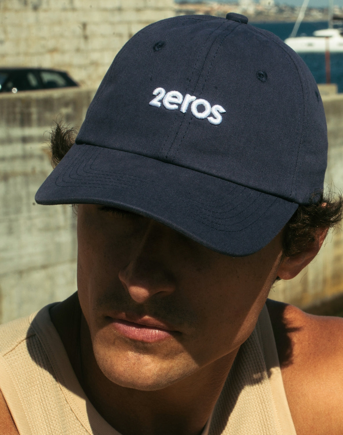 Icon Cap - Navy