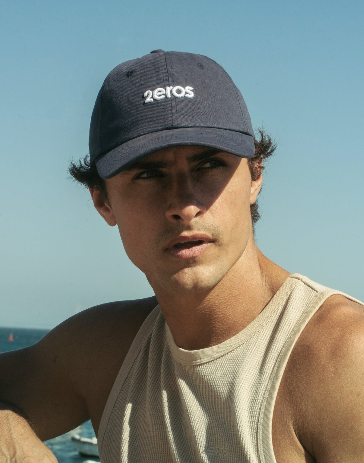 Icon Cap - Navy
