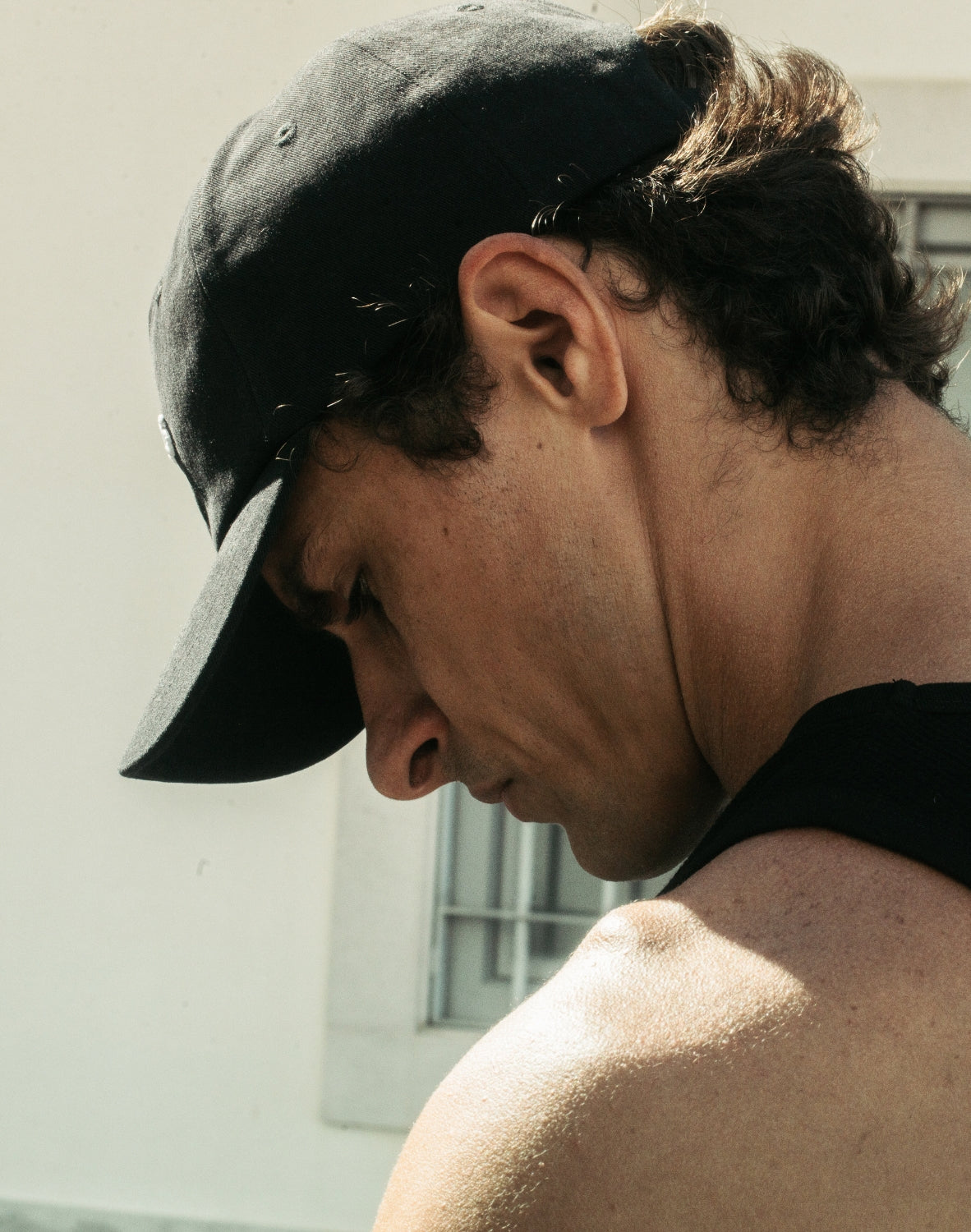 Icon Cap - Black