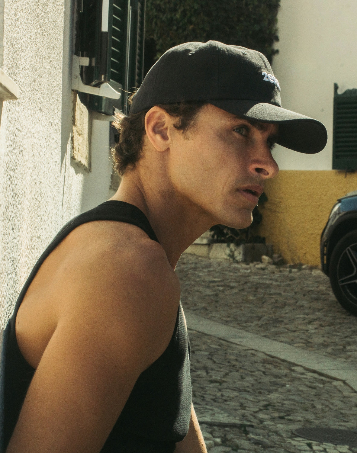 Icon Cap - Black