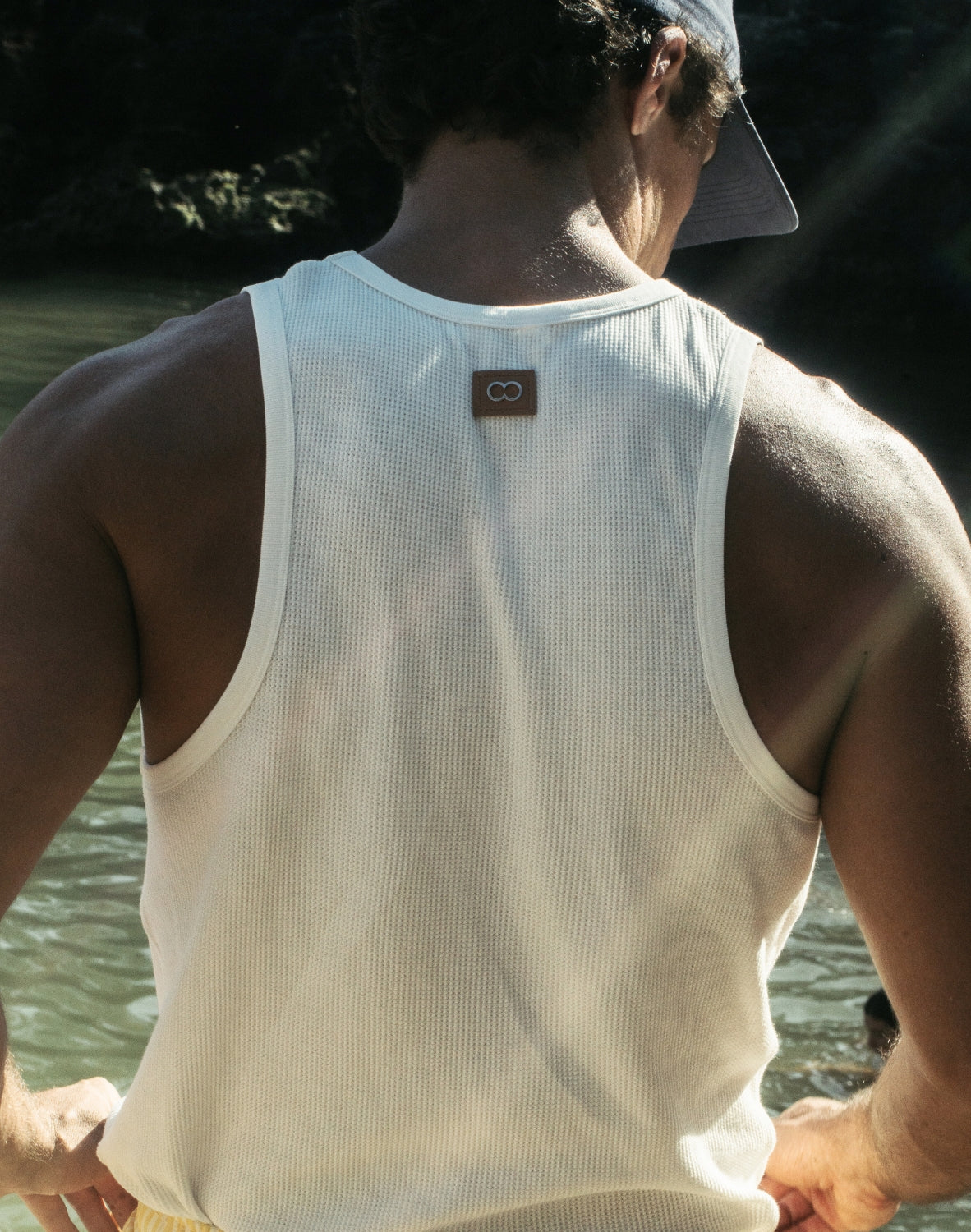 Icon Singlet - White
