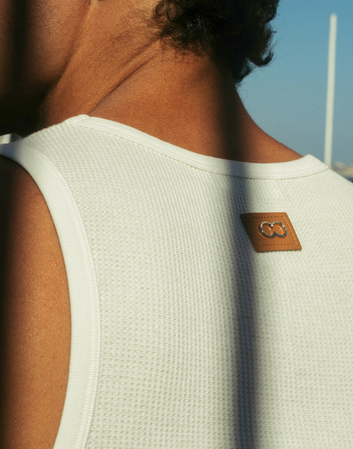 Icon Singlet - White