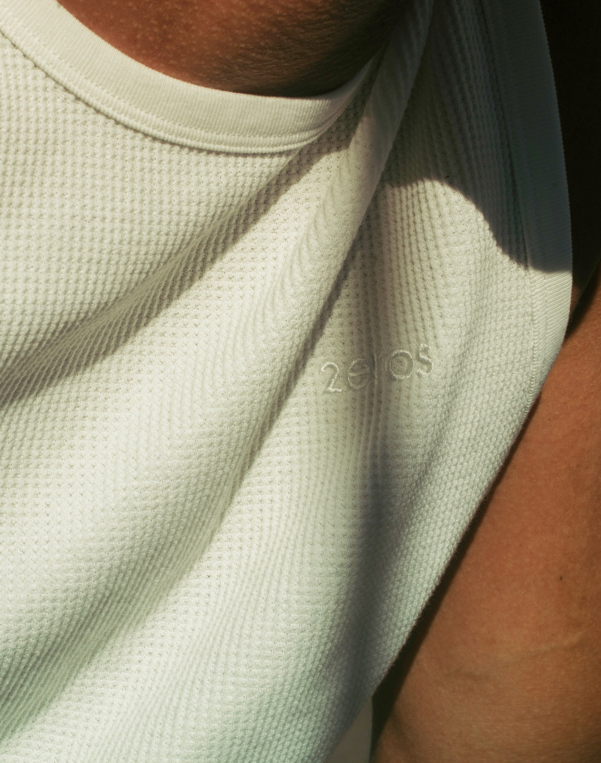 Icon Singlet - White